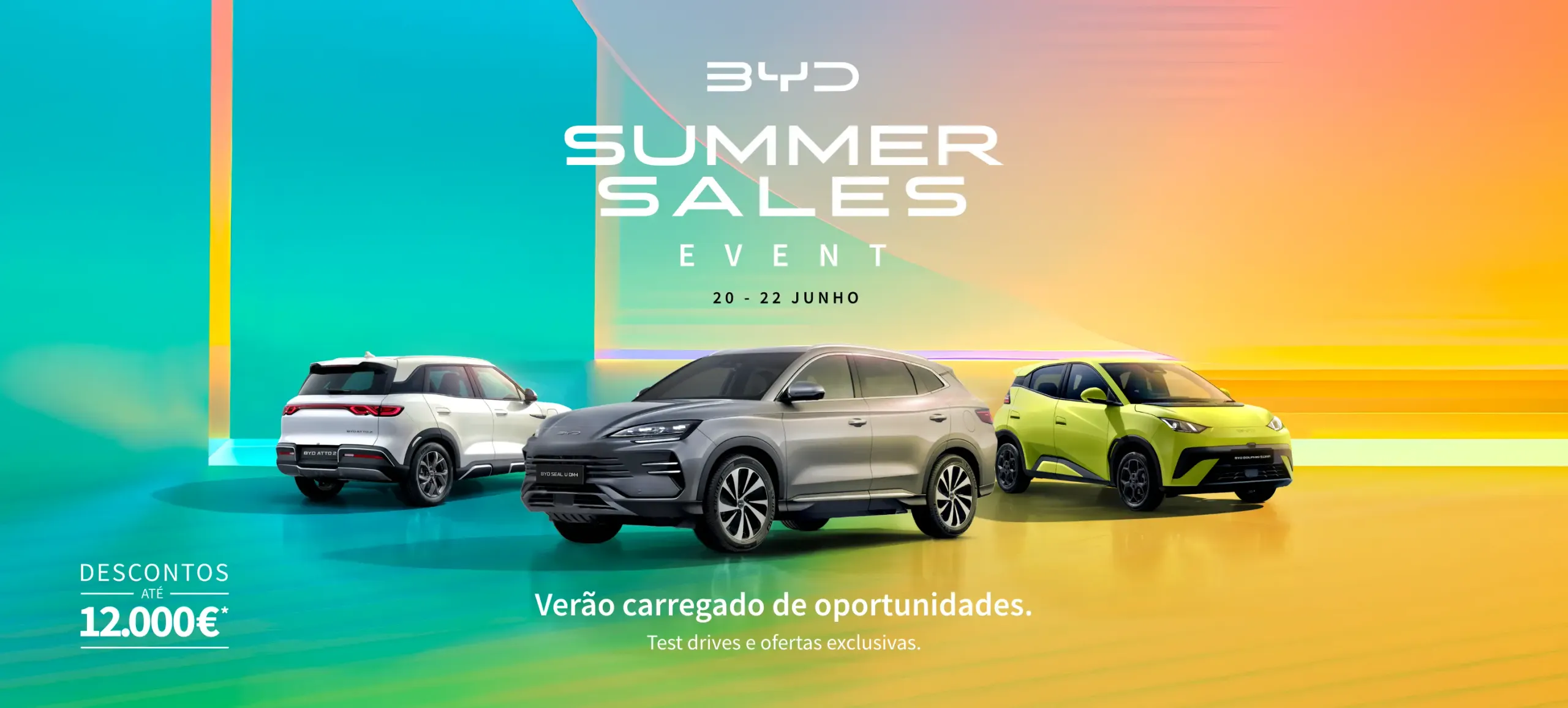 BYD Summer Sales