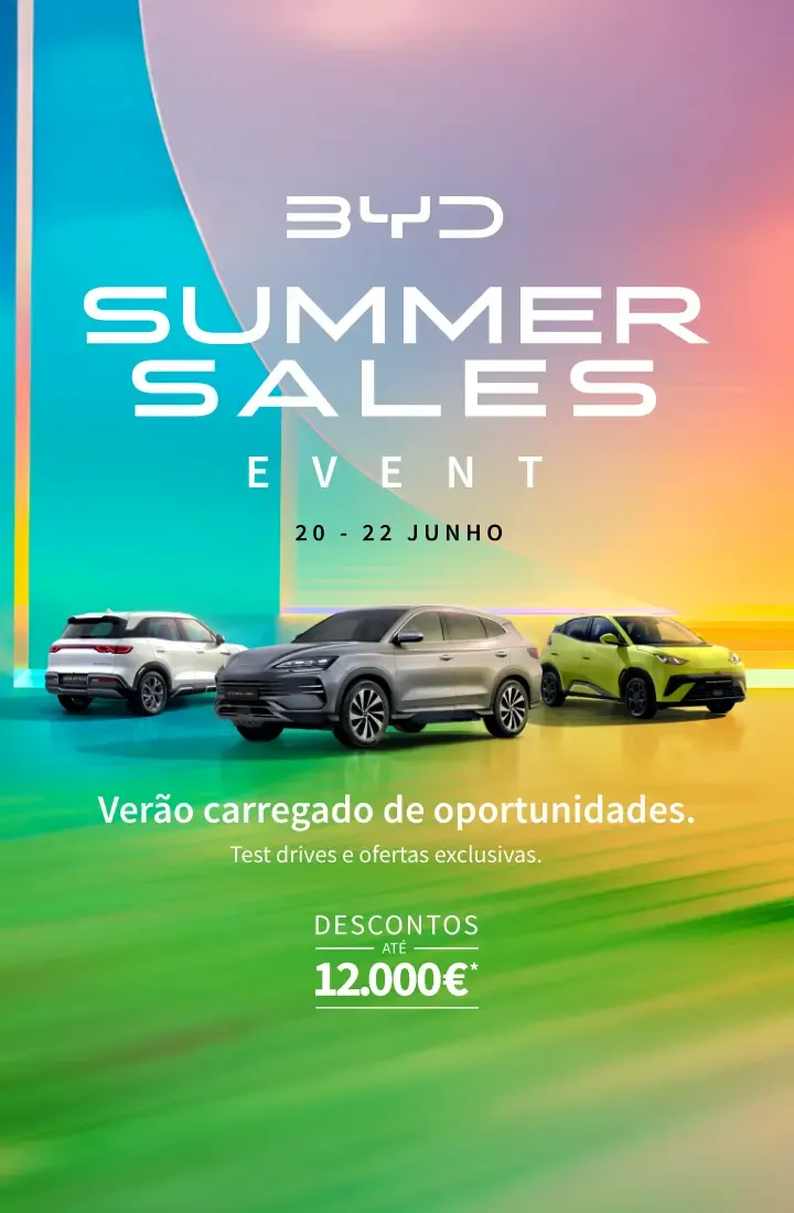 BYD Summer Sales