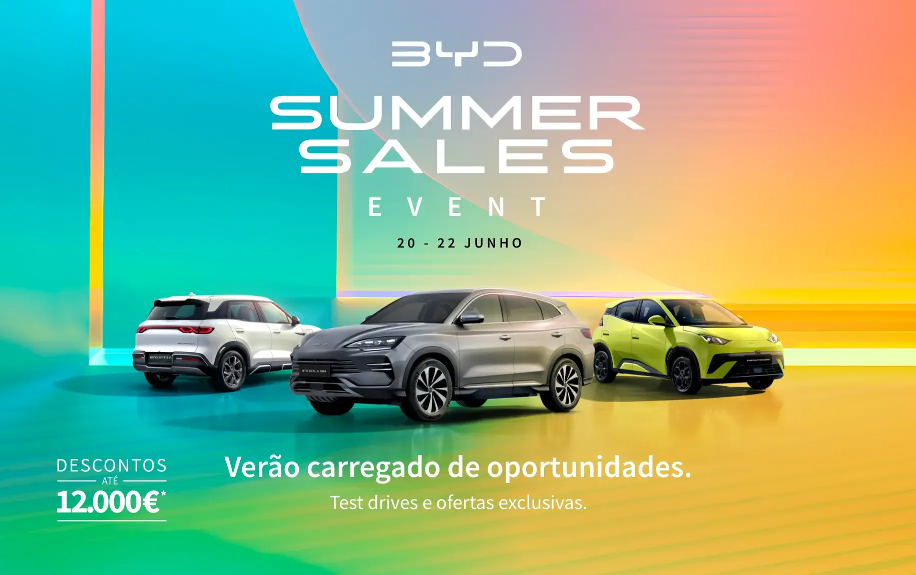 BYD Summer Sales