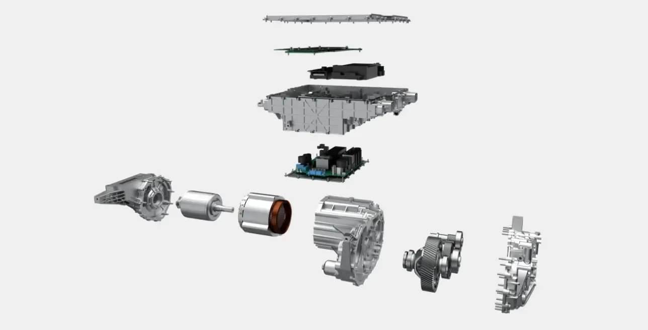 Sistema de Propulsão Elétrico 8 em 1