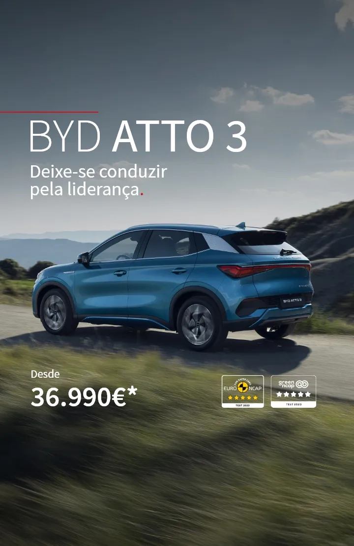 BYD ATTO 3 Azul