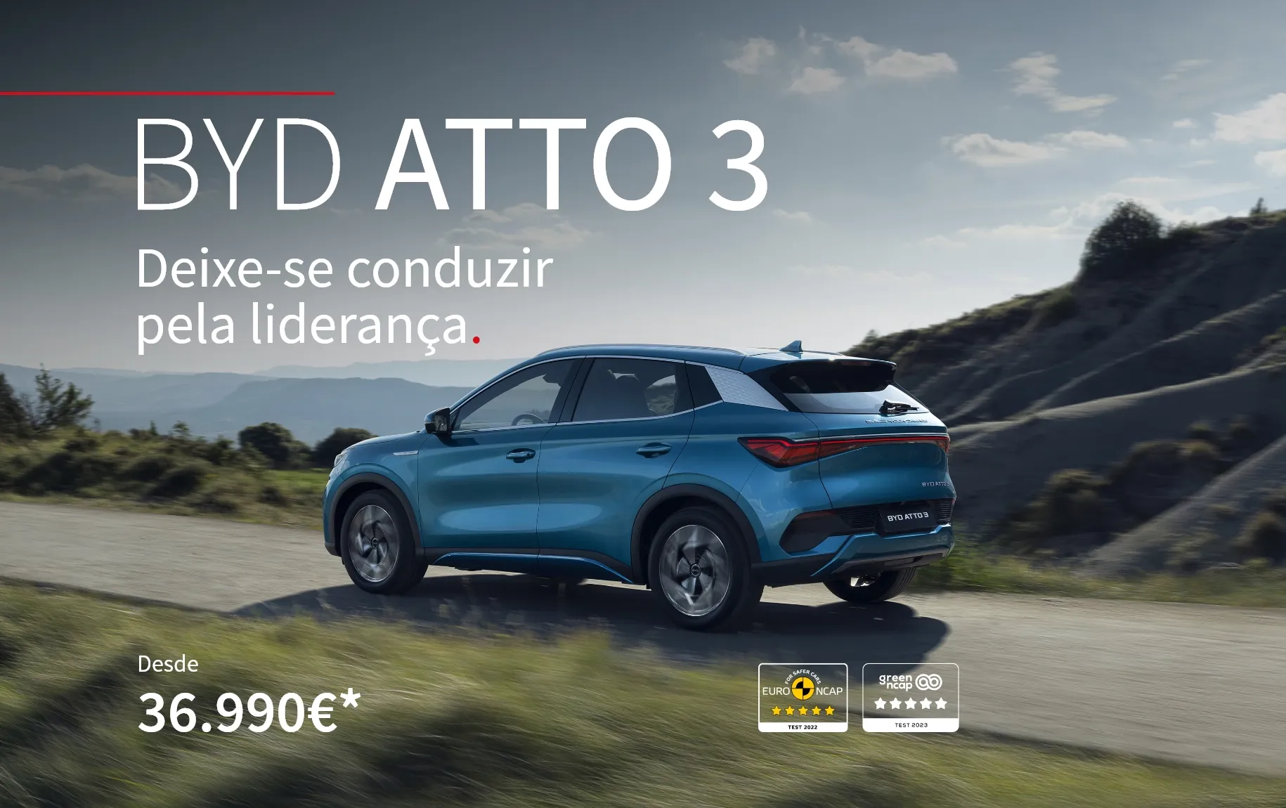 BYD ATTO 3 Azul