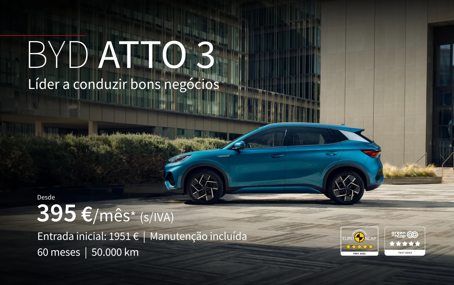 BYD ATTO 3 empresas