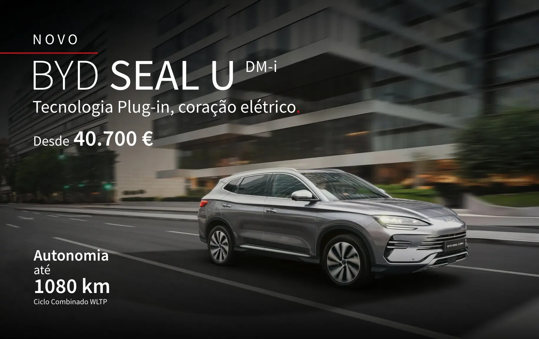 BYD SEAL U DM-i