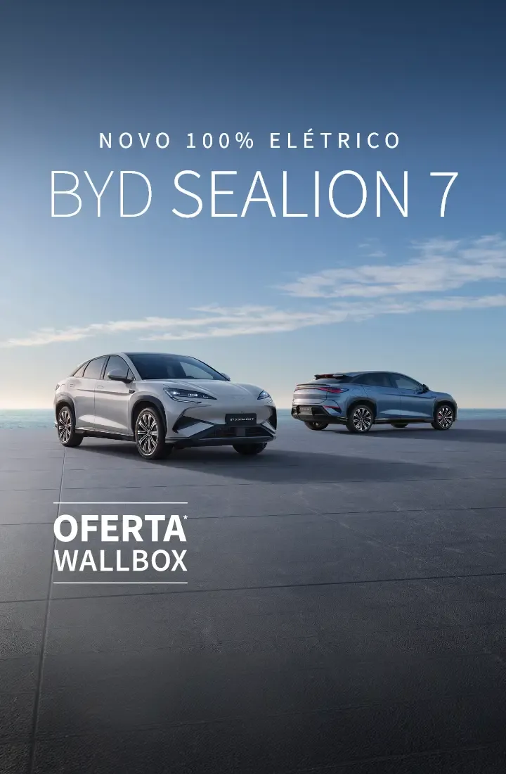 BYD SEALION 7 NOVO 100% Elétrico | OFERTA WALLBOX