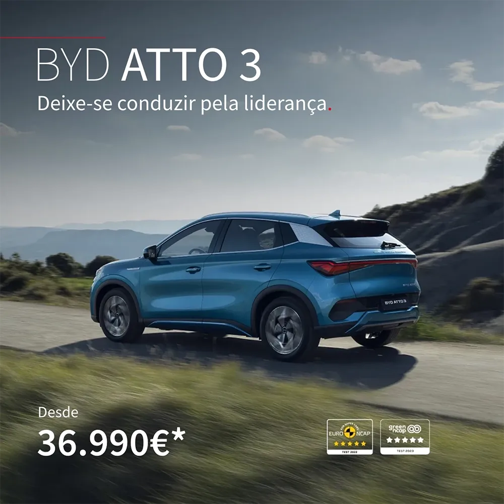 BYD ATTO 3