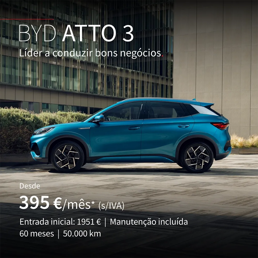 BYD ATTO 3 Empresas