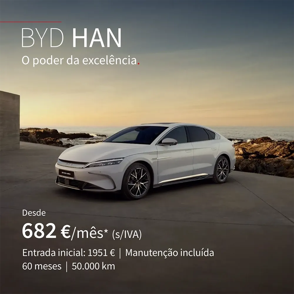 BYD HAN