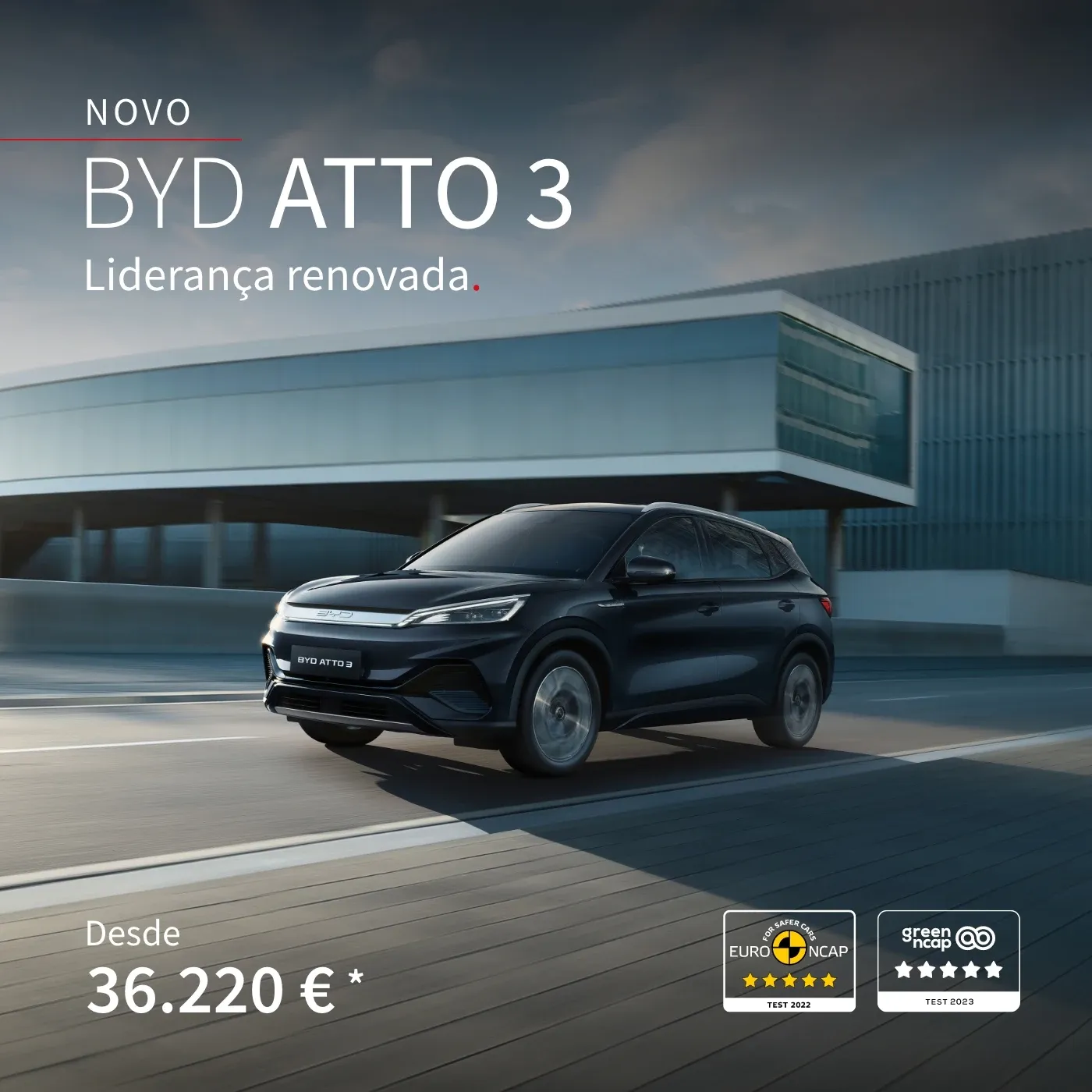 BYD ATTO 3 
