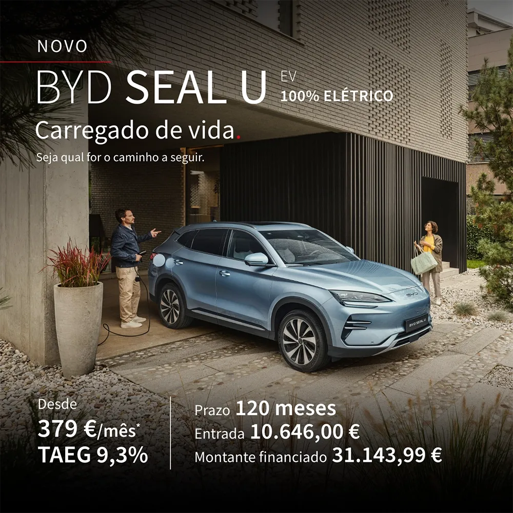 Novo BYD SEAL U