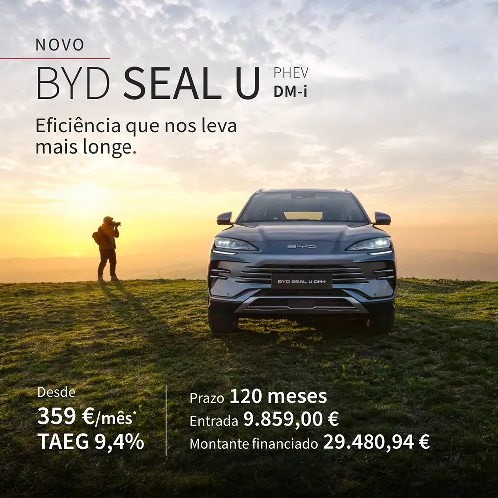 Novo BYD SEAL U DM-i