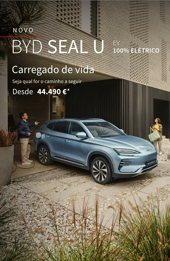 Novo BYD SEAL U EV