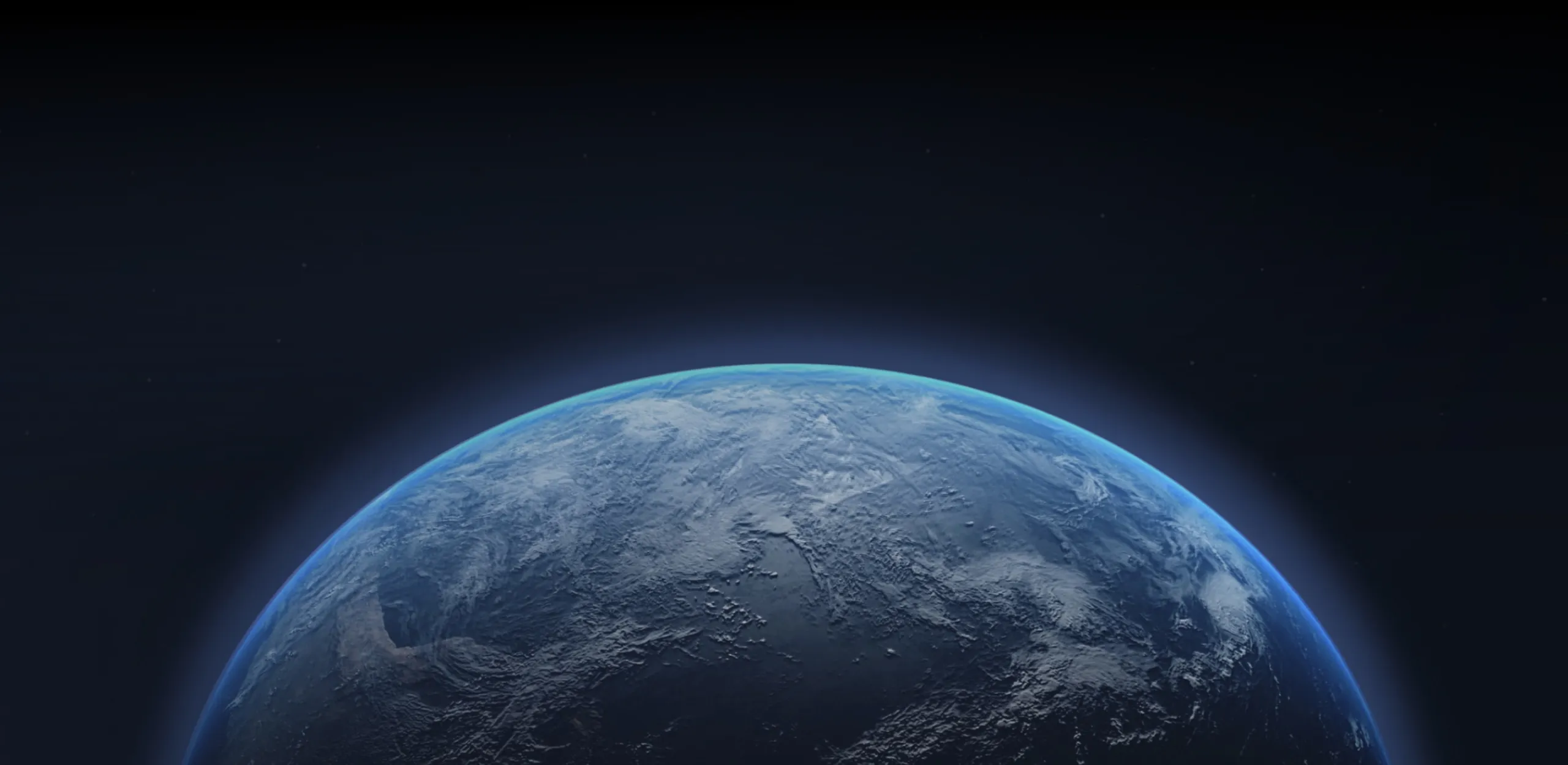 Imagem do planeta terra visto do espaço